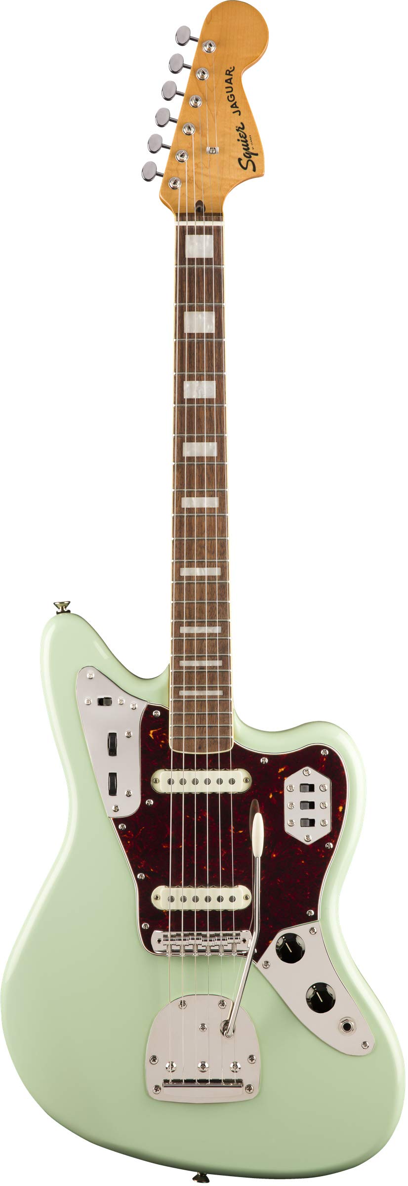Amazon.com: Fender Squier Classic Vibe '70s Jaguar - Paquete verde