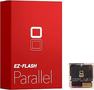 スーパーカード EZ-FLASH Parallel フラッシュカートリッジ DS/3DS用 SDカード 4GB-32GB FAT32 サポート