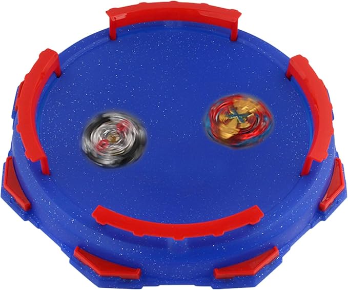 Burst Gyro Arena Disk Battle Comptible With Beyblade Accesorios De Juguete Para Ninos Azul Amazon Es Juguetes Y Juegos
