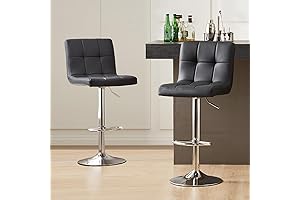 Sweetcripy High Bar Stools Set of 2
