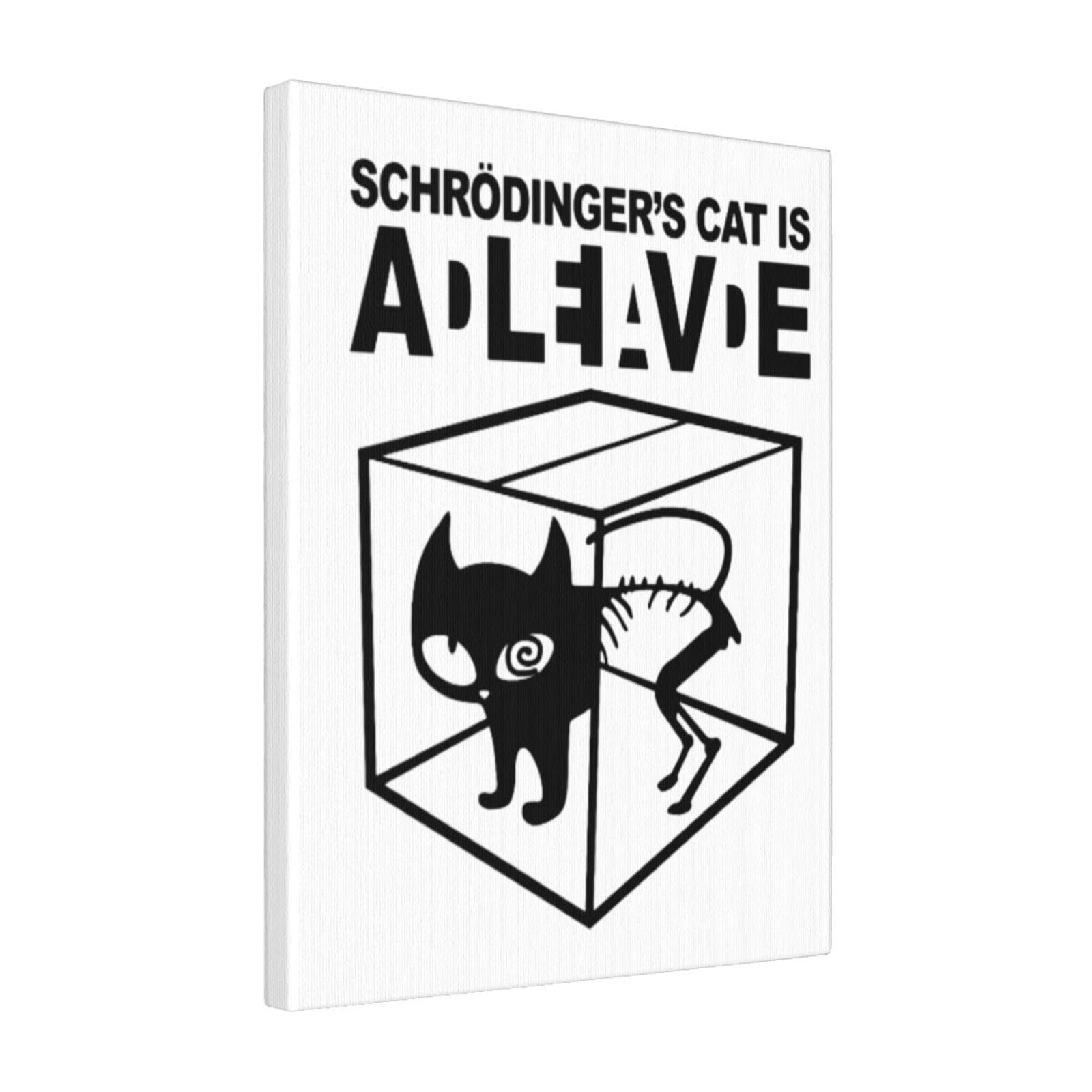 Amazon.co.jp: シュレディンガーの猫 ねこ (1) アニメ アートパネル