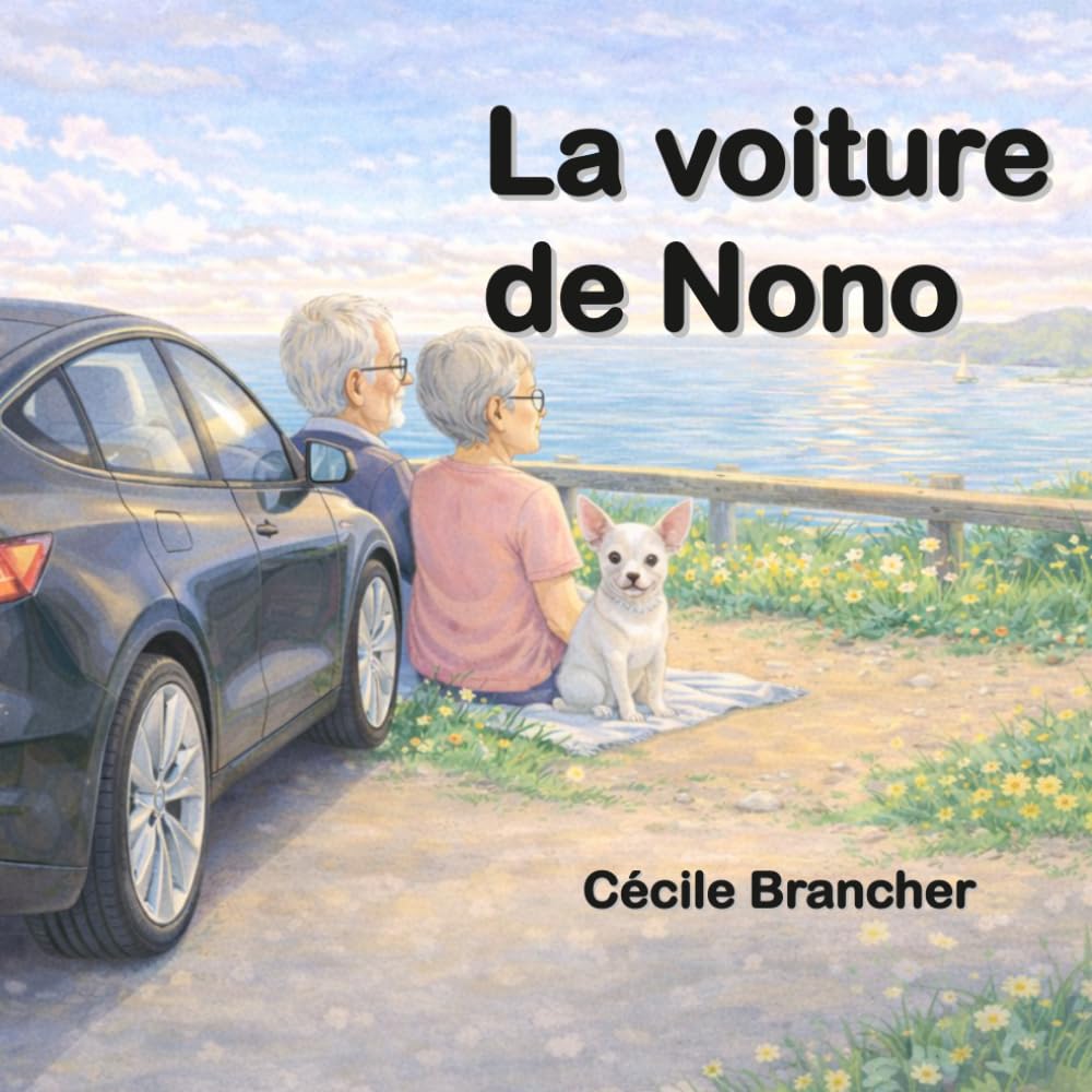 La voiture de Nono: Une histoire douce pour apprendre à lire (Suivre les aventures de Nono)