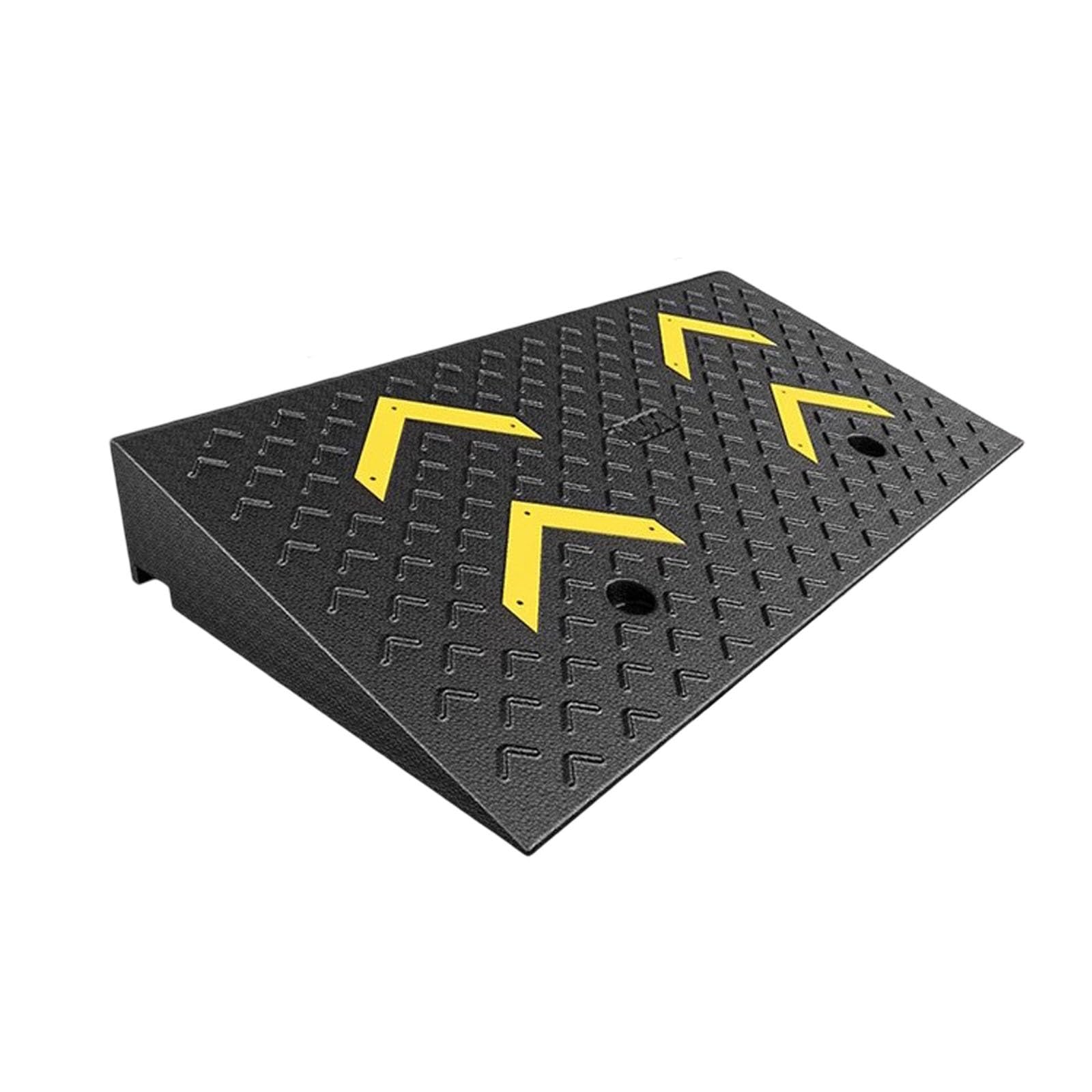 Rampas para sillas de Ruedas para escalones domésticos, rampa de umbral | Capacidad de carga de 11 023 libras; para escalones, escaleras y entradas del hogar(100*50*14cm)