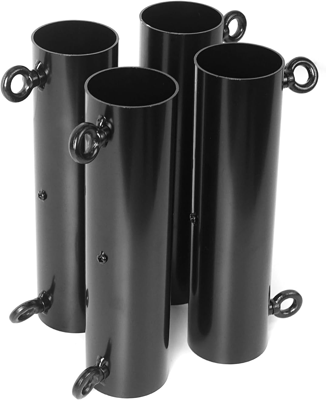 Aoneky 2" 2-Way Joiner/Pipe Connector - Canopy Fitting - Cage Frame Connect Kit (4pcs)