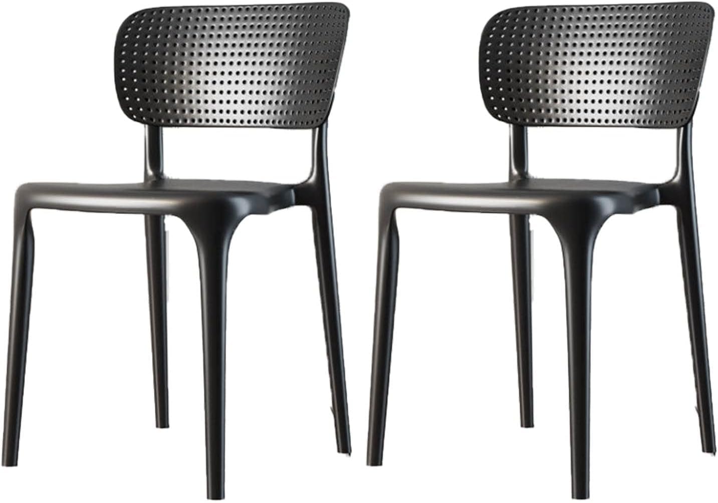 Chaise rétro en plastique rembourrée : résout le manque de confort de votre cuisine