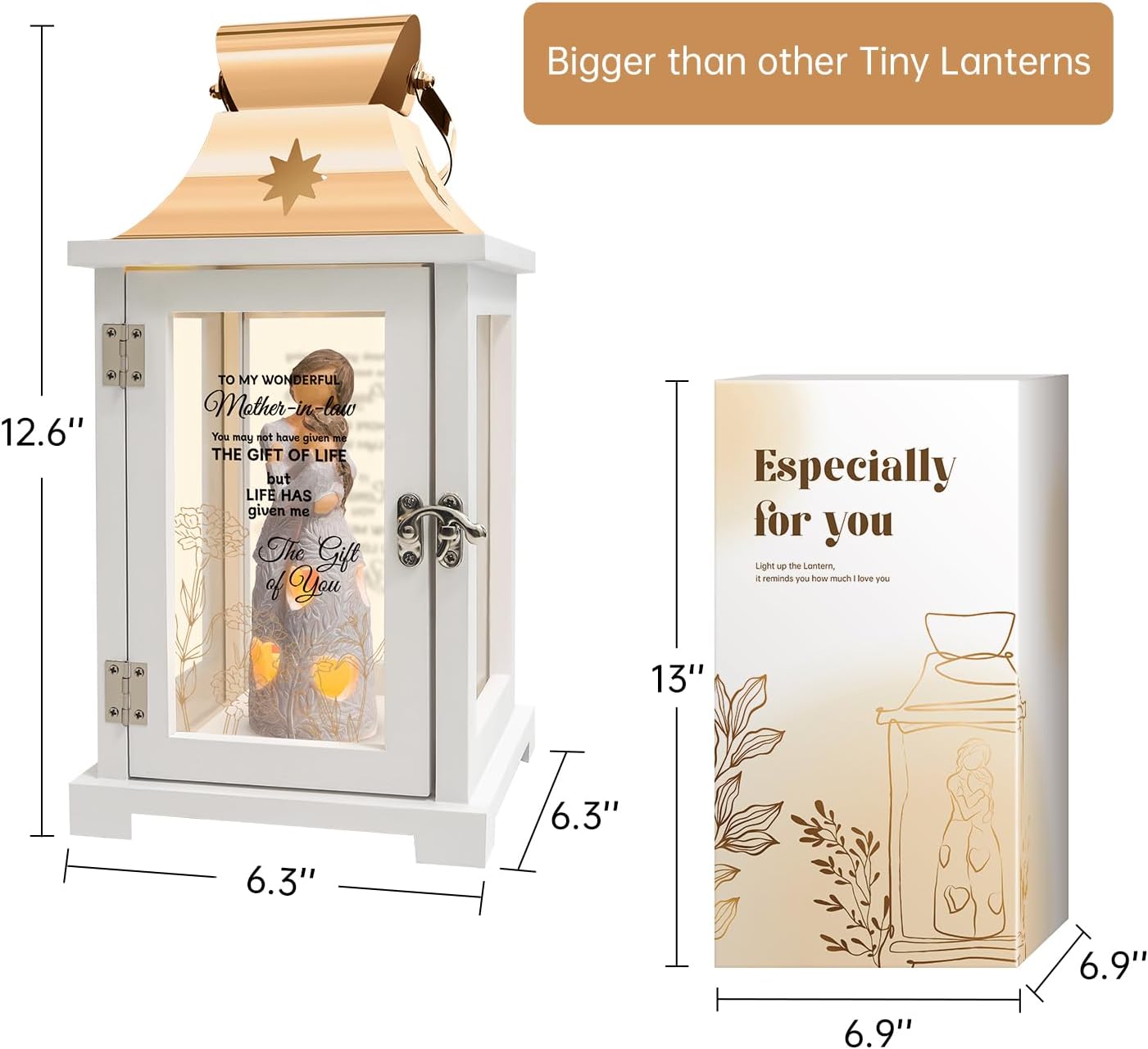 Mother in Law Gifts, Mother in Law Mothers Day, Christmas, Birthday Gifts - Mother in Law Gifts from Daughter in Law - Mother of The Groom Gifts - Image 7