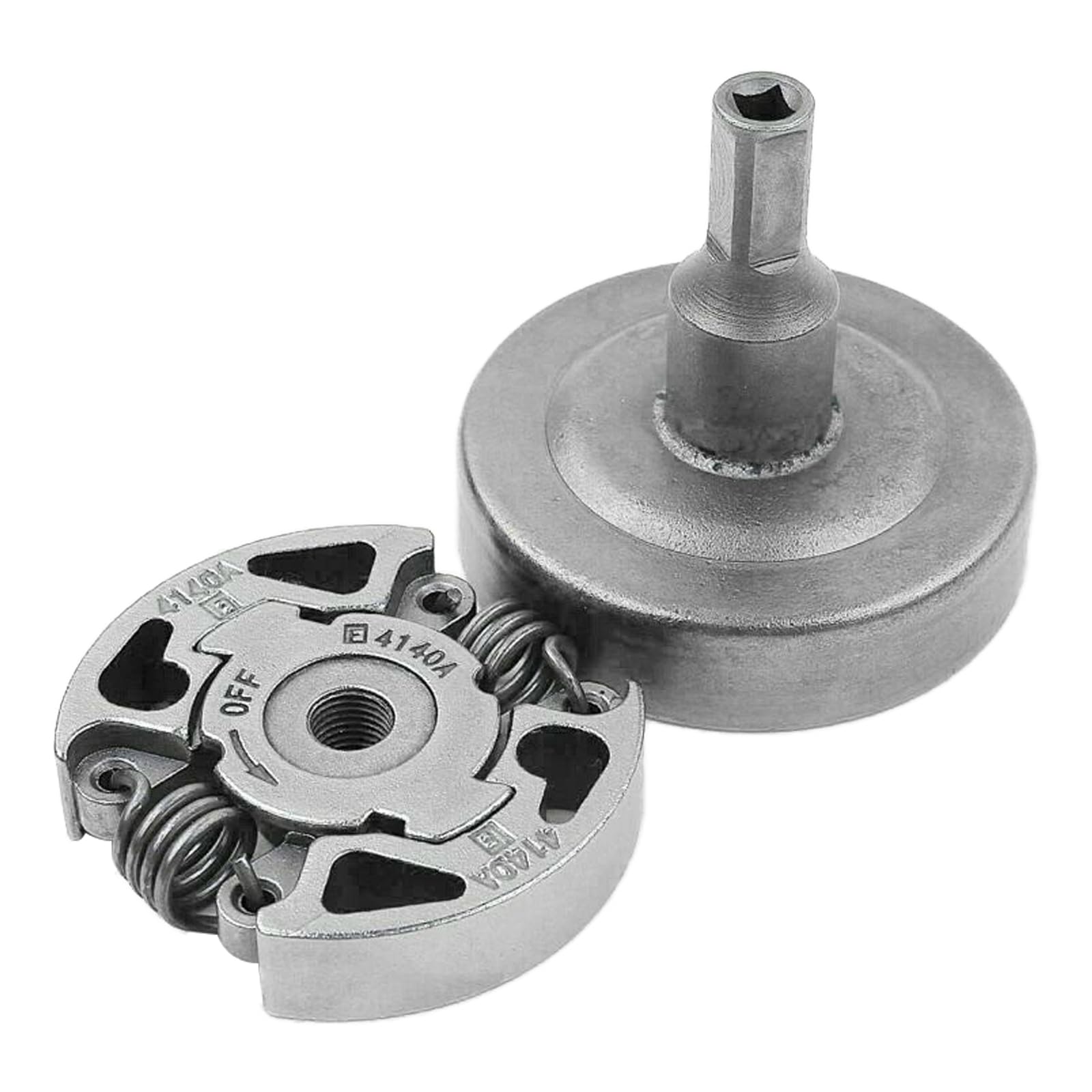 Set di attrezzi per ruota dentata per STIHL FS38 FS40 FS45 FS55 FS56 FS70 KM55 decespugliatore HL45 HT56, corona catena di ricambio tamburo frizione accessori