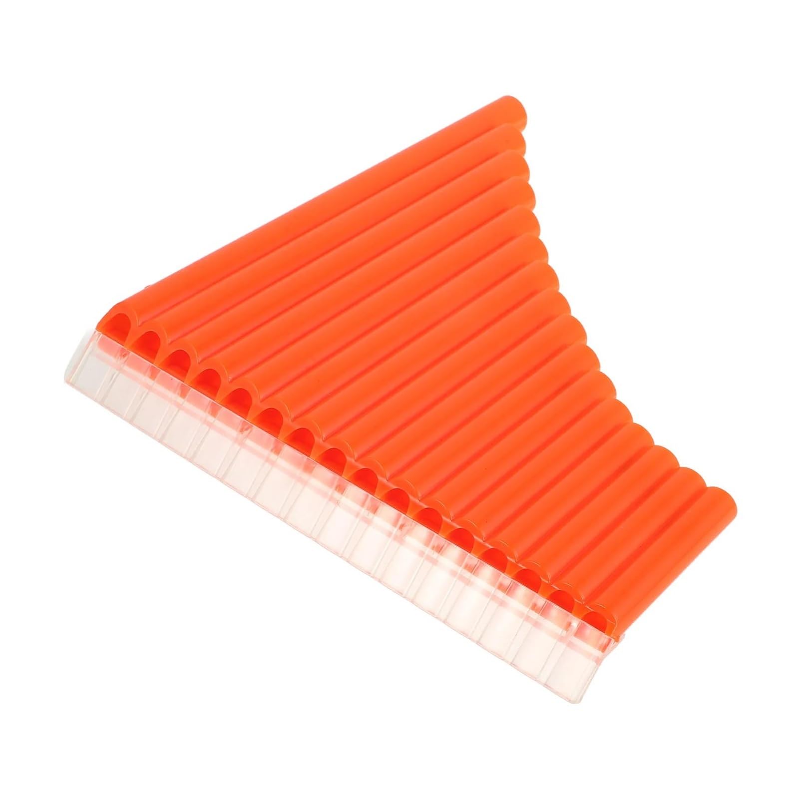 Zestaw Instrumentów Dętych Drewnianych Dla Początkujących Fletnia Pana Tonacja C Z Przenośną Pamięcią(Orange)
