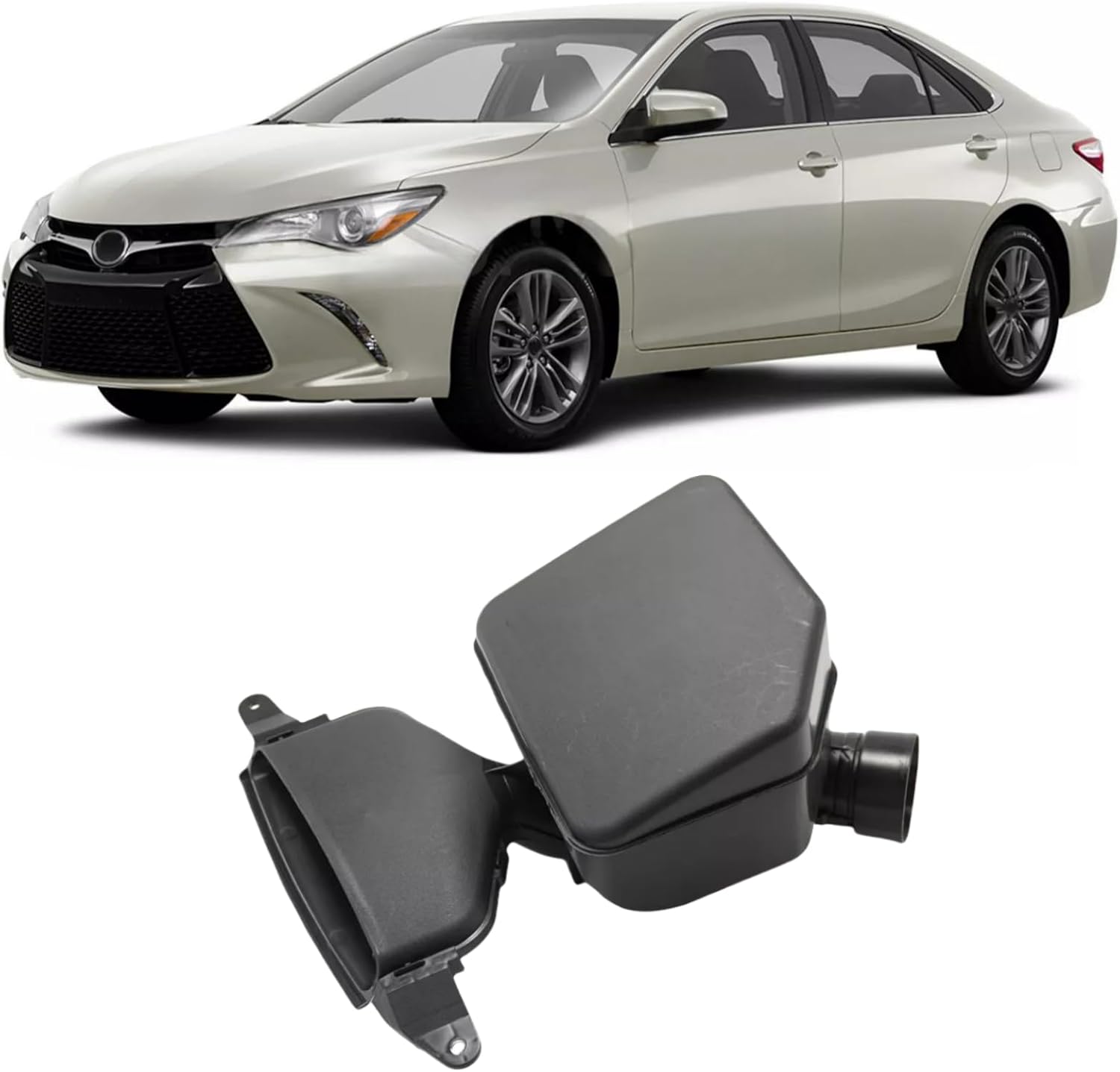 Air Intake Tube Inlet Assembly Hose For Toyota Camry 2.5L 2012-2017 177500V070 Replacement