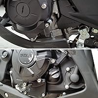 Vista 6 de Protector de choque deslizante para YZF R25 R3 MT25 MT03 2015-2021 Accesorios de motocicleta Protector de cárter