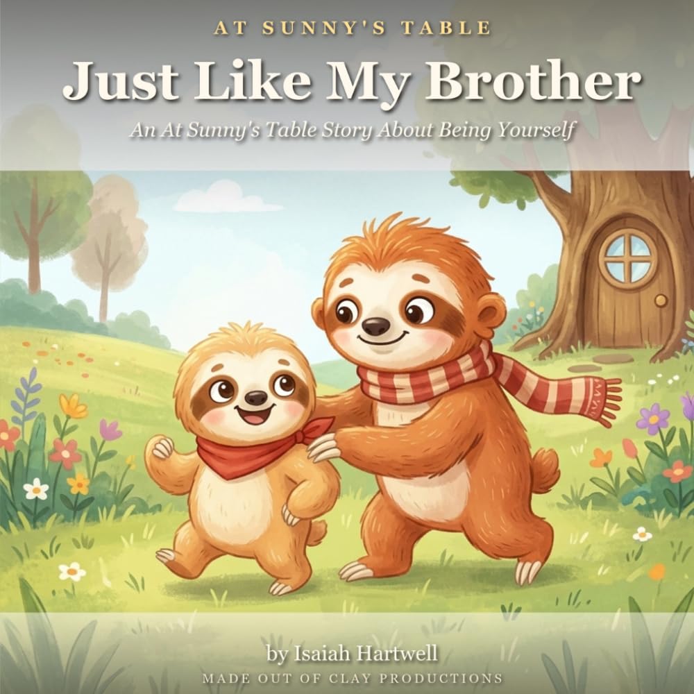 Just Like My Brother: An At Sunny's Table Story About Being Yourself