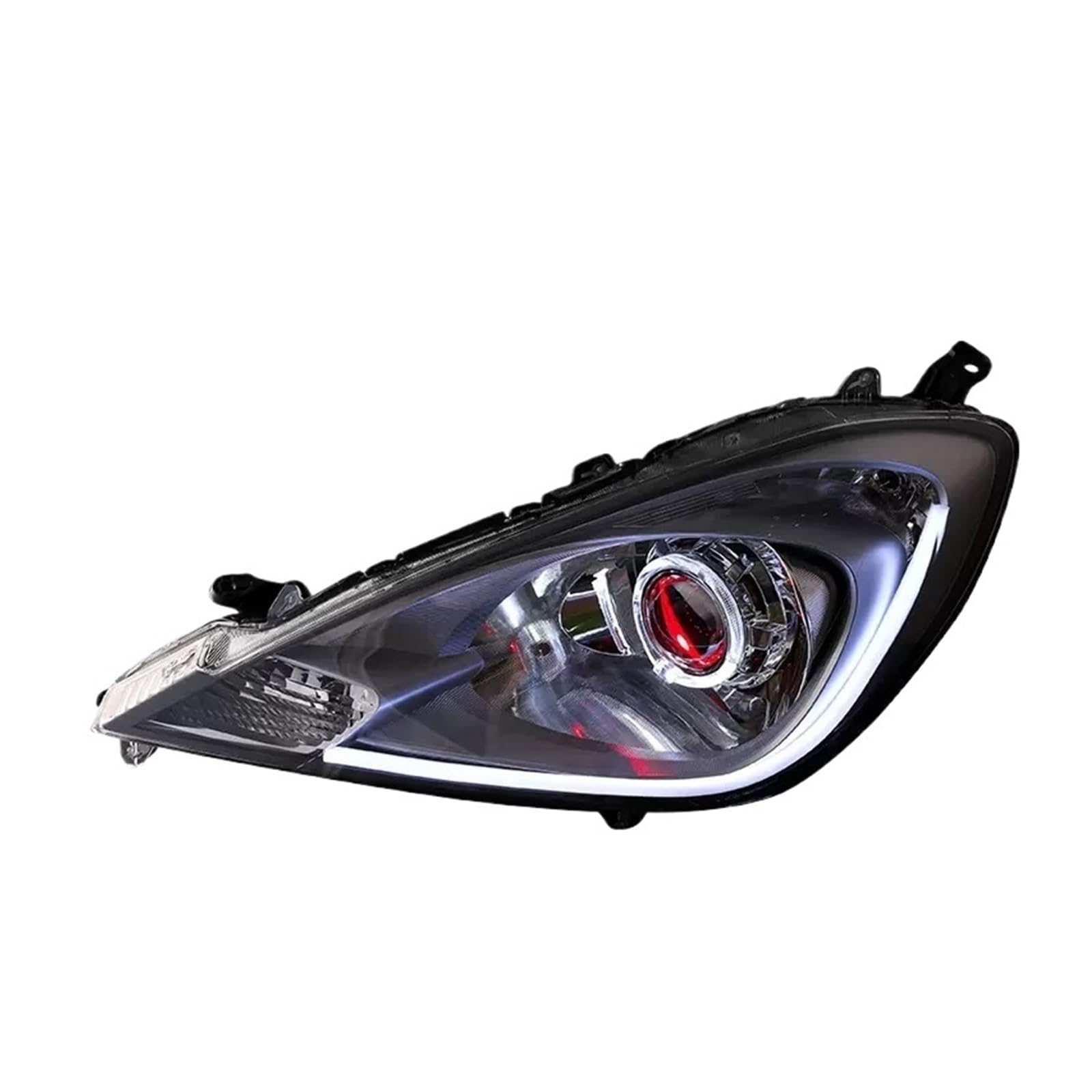 per Honda Fit GK5 2003-20 Gruppo Faro Angel Devil Eye DRL Luci diurne Accessori Auto (05-12 a)