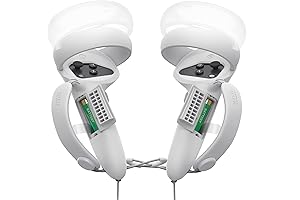 Quest 2 Accessories: Kiwidesign Controller Grips Cover