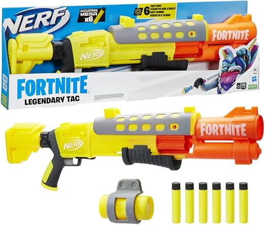 Nerf Fortnite Legendary TAC Blaster 