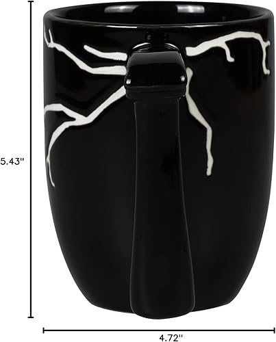 Vista 37 de Taza de café de béisbol, regalo de Navidad novedoso para hombres, mujeres, todos los amantes del deporte, 14 onzas, color blanco