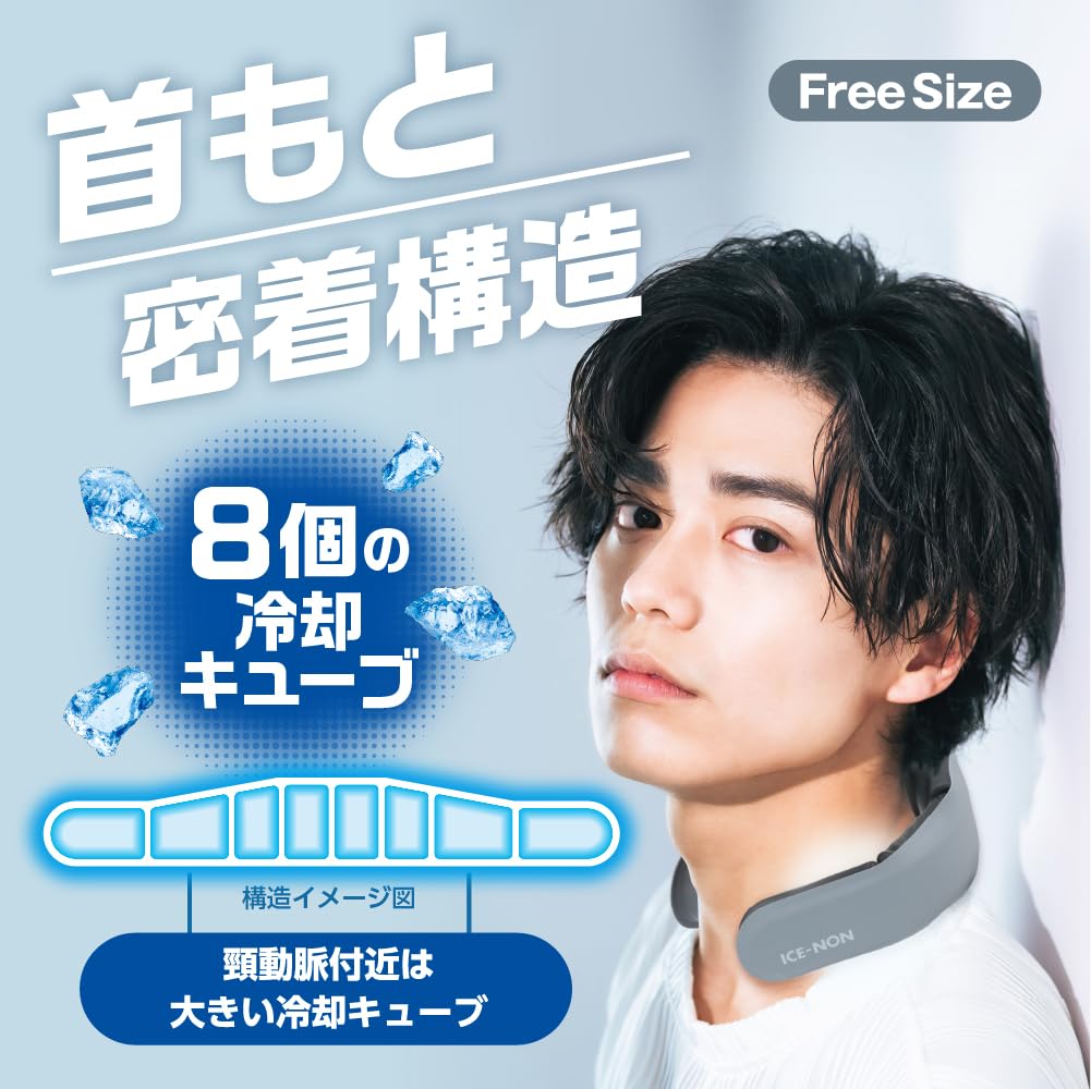 Amazon.co.jp: アイスノン ネッククーラー NEO クールネックリング