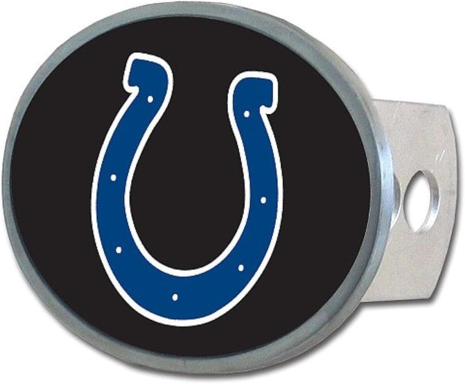 NFL Indianapolis Colts Oval Hitch Cover, Class II & III