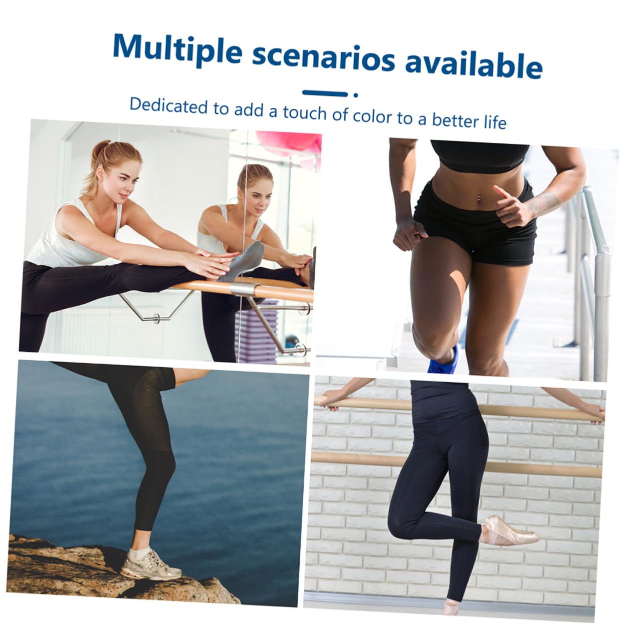Cinghie Per Cosce Da 6 Pezzi Per Adulti Bottino In Nylon Per Fitness