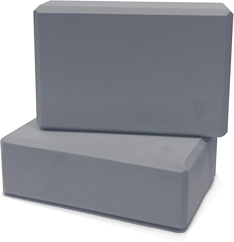 Oak and Reed Forma y función Juego de bloques de yoga mármol