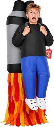 Morph Inflatable Jetpack Costume for Kids