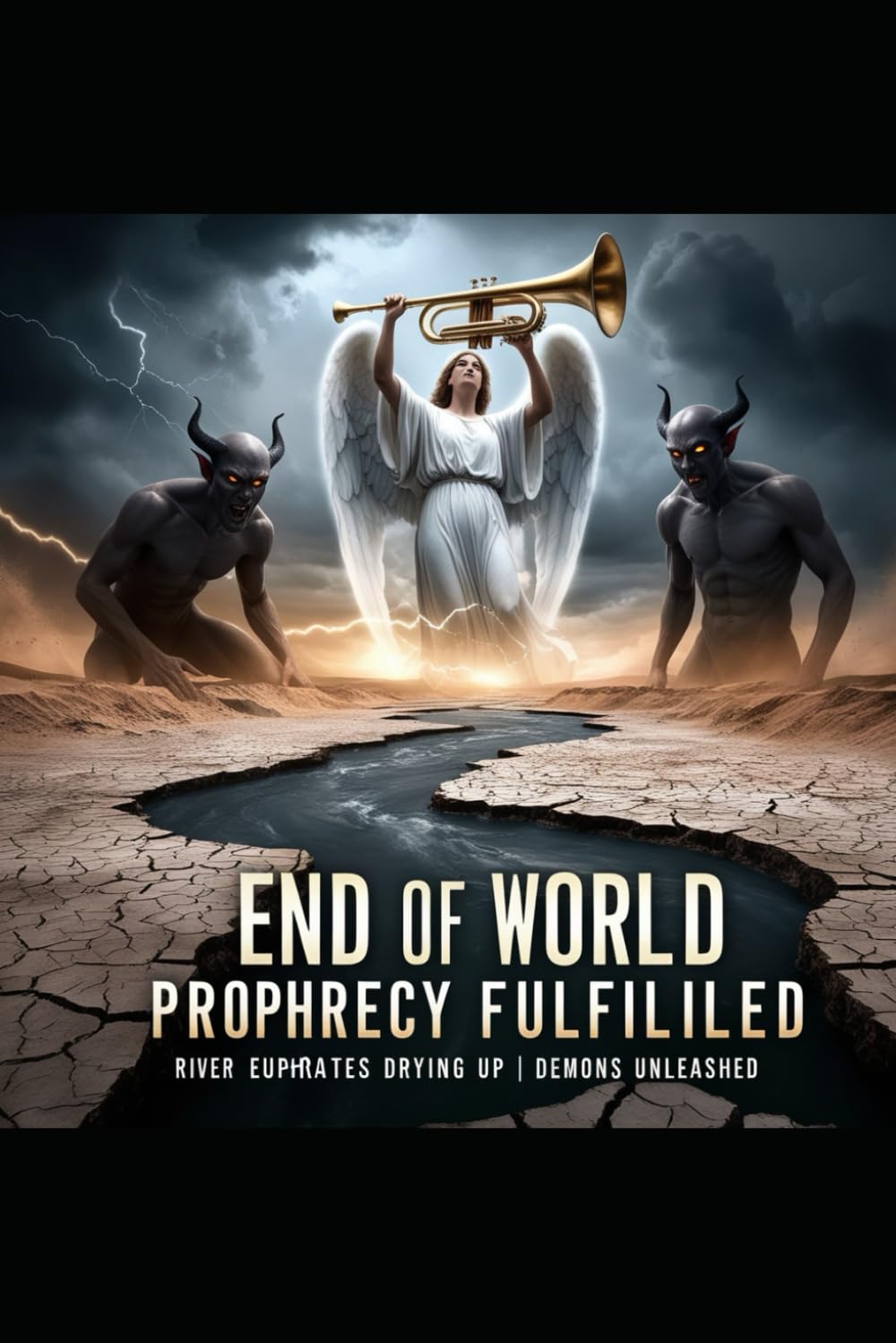 END OF WORLD PROPHECY FULFILLED—RIVER EUPHRATES DRYING UP | DEMONS UNLEASHED (Mysteries Untold)
