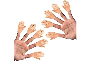 Tiny Hand Puppets: The Perfect Way to Bring Joy and Laughter to...