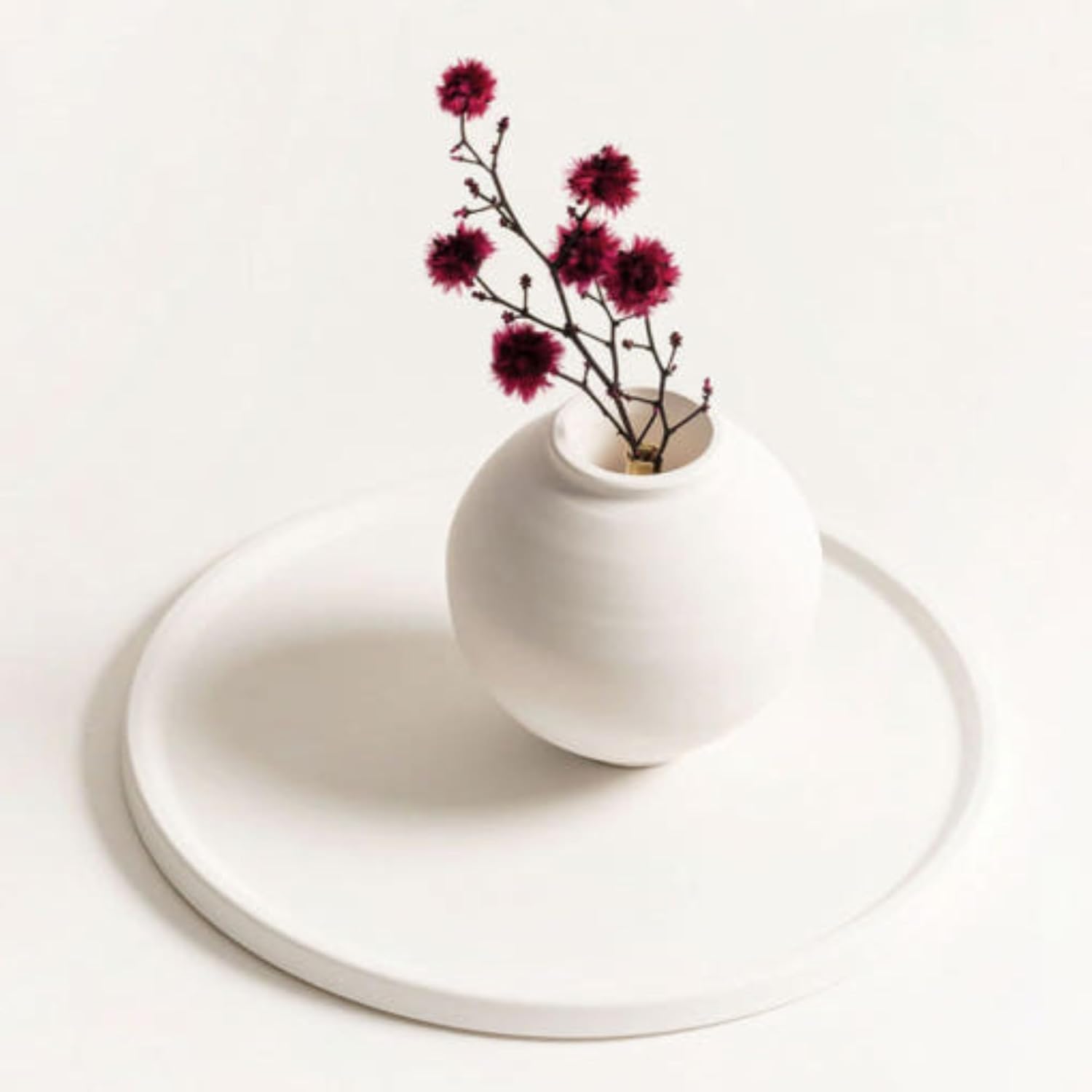 Korean Moon Jar Incense Holder Premium Gift Set – Upcycled Oyster Shell Stick Holder, Luxury Korean Heritage Cultural Gift for VIPs & Foreign Guests - Image 5