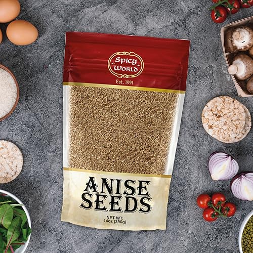 Spicy World Anise Seed 14 oz - Whole Anise Seeds, Pure, Premium Spice for Cooking & Baking, Sweet Licorice Flavor - Image 7