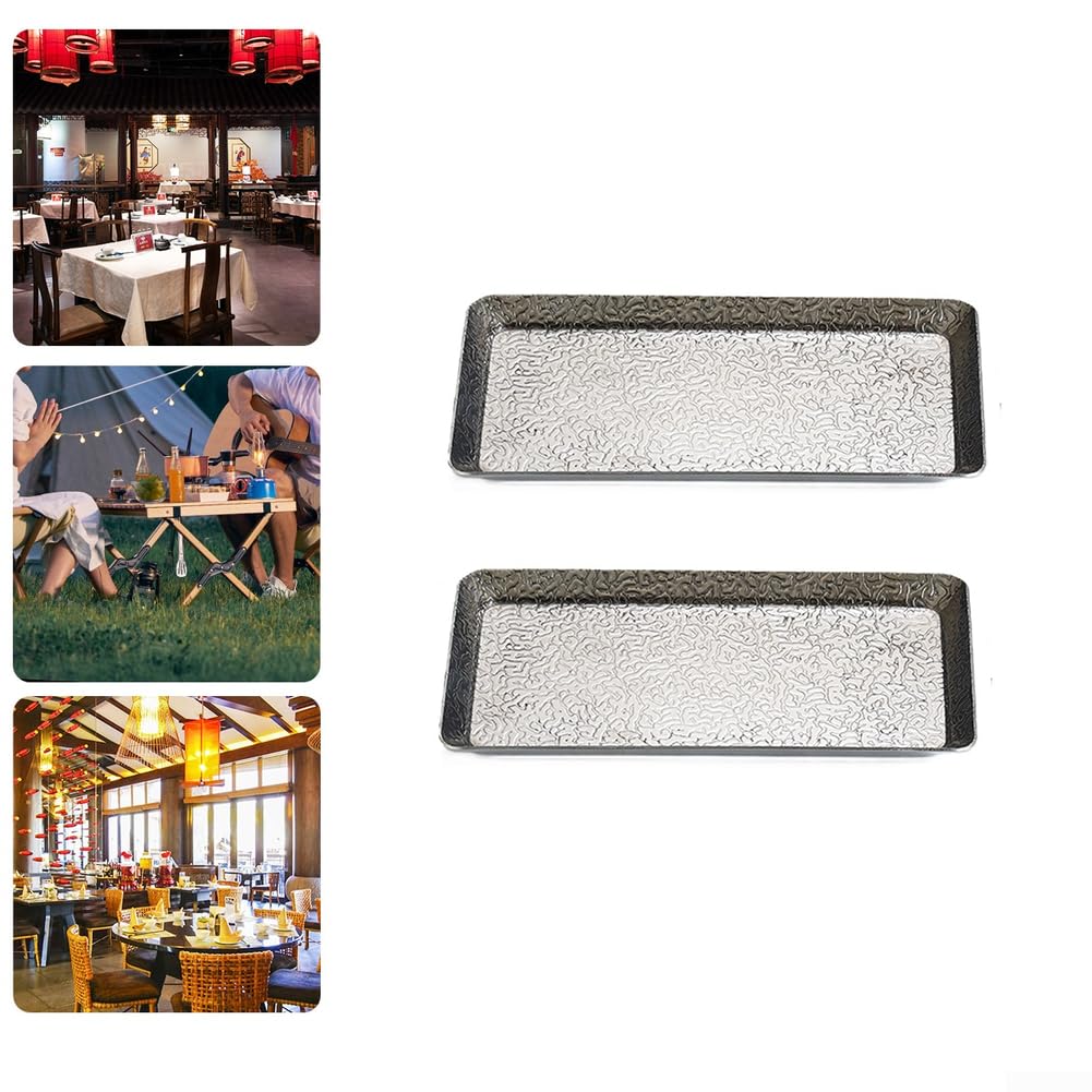 Piastra Riscaldante BBQ Acciaio 27.8cm Set 2 Piastra Riscaldante | Acciaio , resiste alte temperature, set 2 , per ideale per grigliate esterne, per facile manutenzione