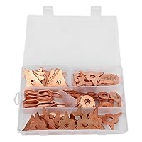 Vista 1 de 110 anillos extractores de abolladuras, triángulo OT redondo para reparación de soldadura de chapa automotriz, triangular/nuevo triangular/redondo