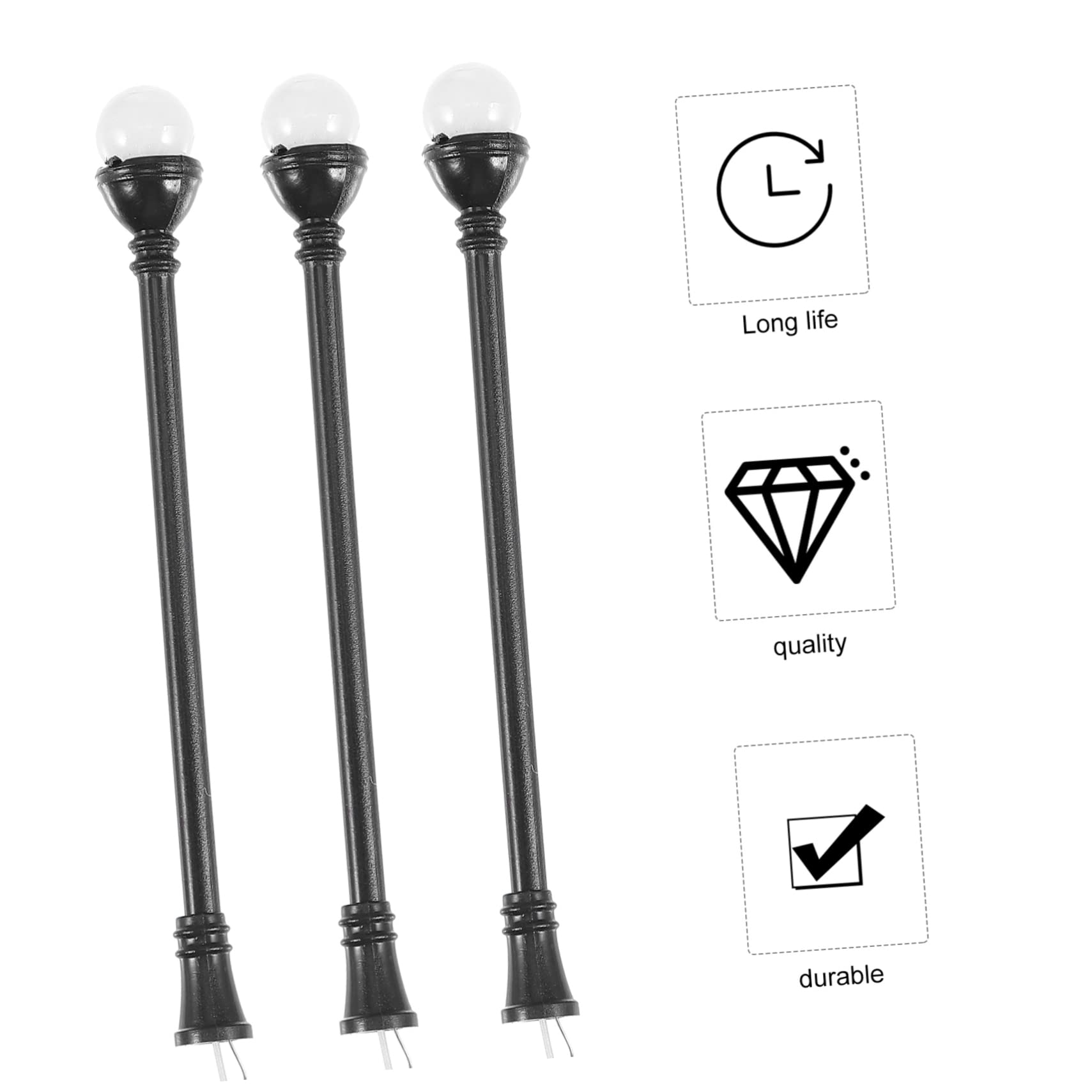 2 Pezzi Lampadari In Miniatura Per Casa Delle Bambole - Plafoniere LED In Scala 1:12, Accessori Per Diorami E Tavoli Sabbia