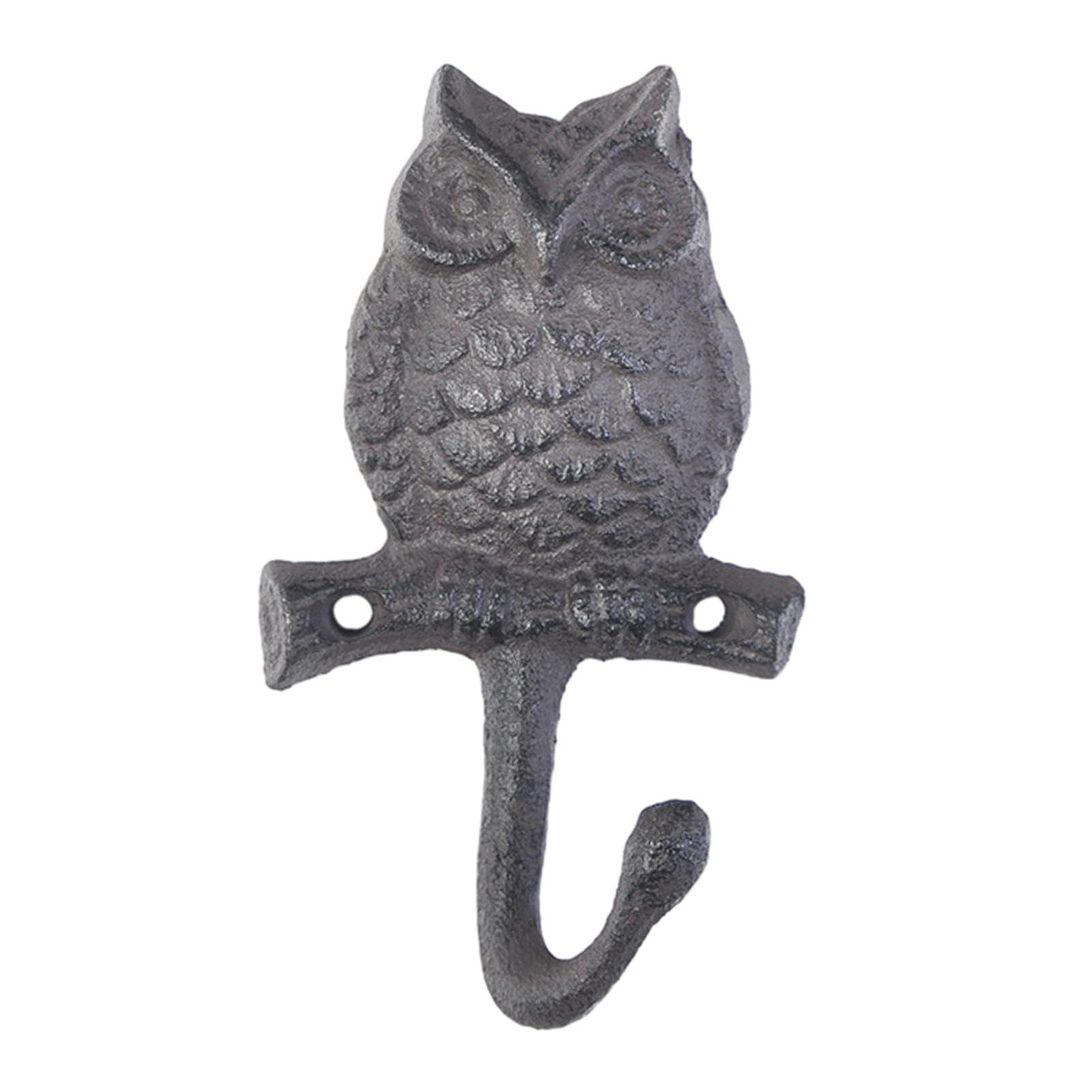 Neaxgeandx Black Owl Animal Hook Multiuse Organizer Wall Mounted Hook For Hanging Hat Handbag