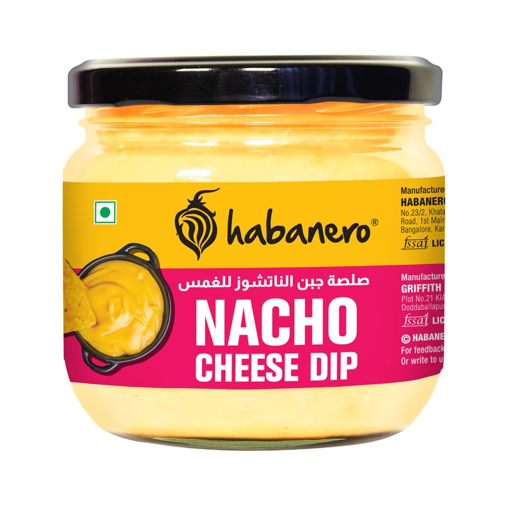 See full amazon price history chart for Habanero nachos cheese dip 300g| Made with Real Cheese for Authentic Flavor - Creamy and Irresistible Dip for nachos, fries, Tacos, Pizza,Burger,Sandwich,Chips and more. Habanero nachos cheese dip 300g| Made with Real Cheese for Authentic Flavor - Creamy and Irresistible Dip for nachos, fries, Tacos, Pizza,Burger,Sandwich,Chips and more. (B0CVL5C1DQ) Amazon Price History, Amazon Price Tracker