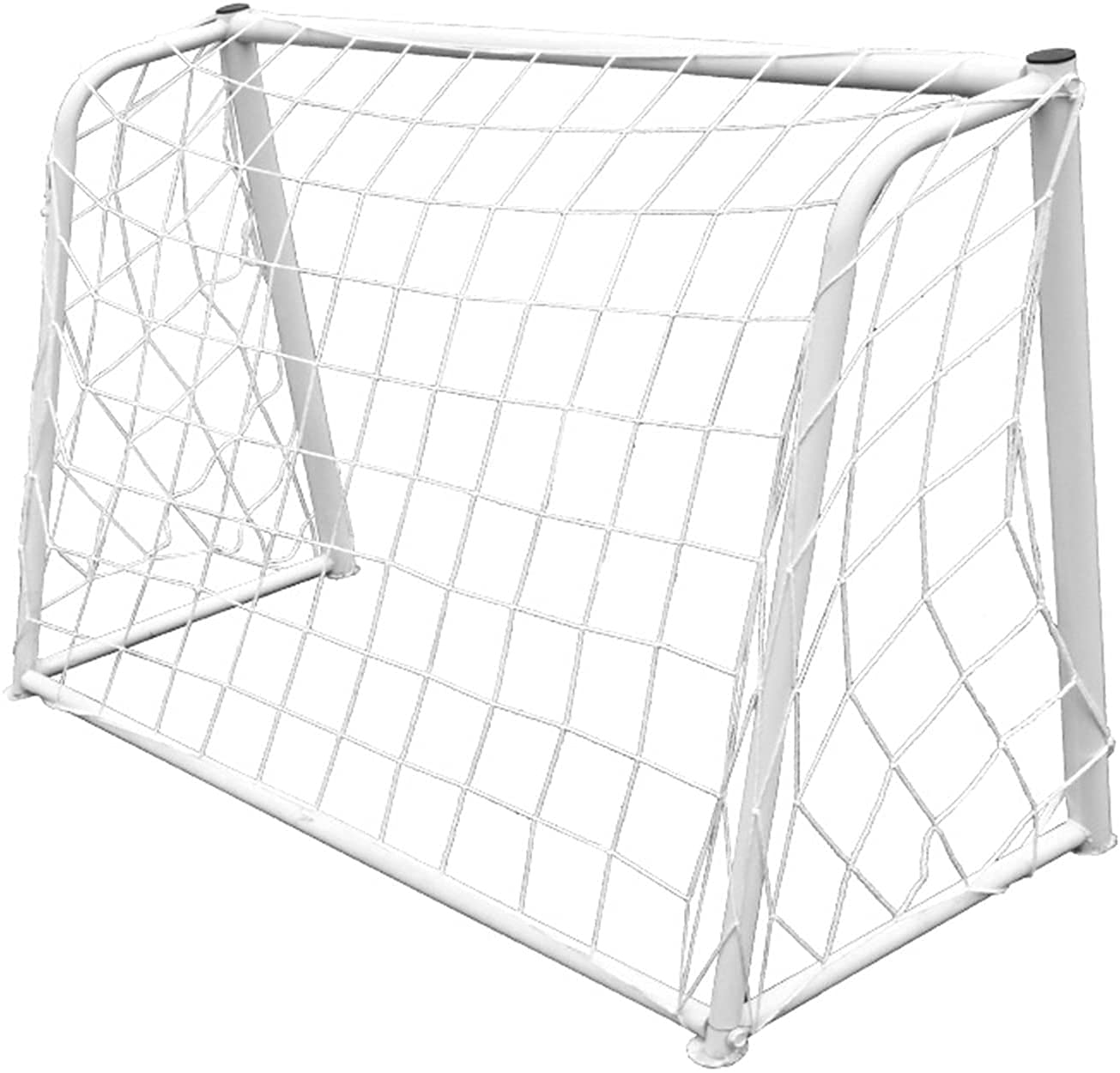 Porta da Calcio per Bambini Cremagliera da allenamento per bambini per giardino di casa Parco giochi per bambini Porta da calcio Porta da calcio in acciaio portatile all'aperto con rete pop-up HSWYJJP
