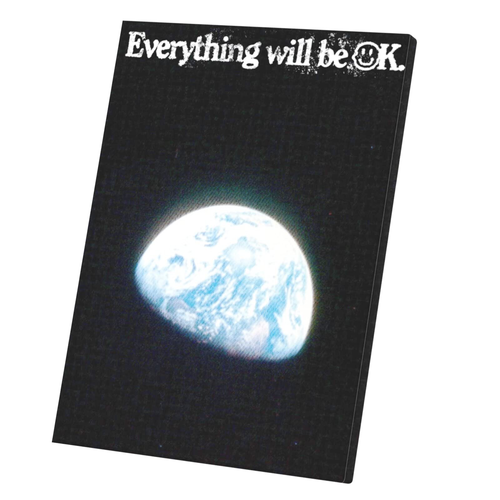 Affiche poster Everything Will Be OK humour écologie toile rétro - 5