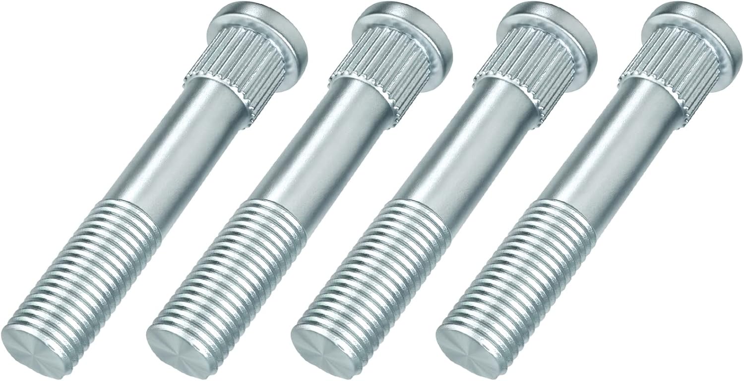 JAVIK Front/Rear Wheel Studs 7518671 for Polaris Sportsman 550 850 1000 Scrambler