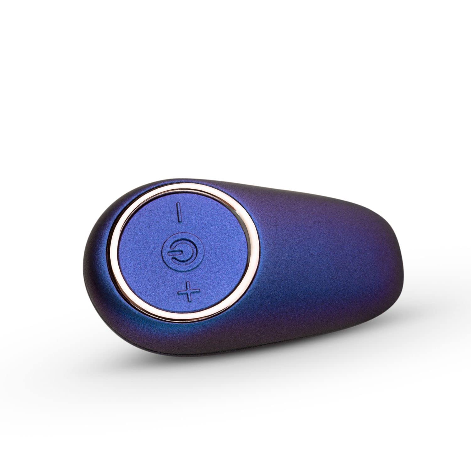 Hueman Black Hole Vibratore Anale con Cockring, Vibratore Anale con Telecomando Wireless, Stimolazione della Prostata e un'Erezione dura e Lunga, Lunghezza Inseribile 11cm, Viola