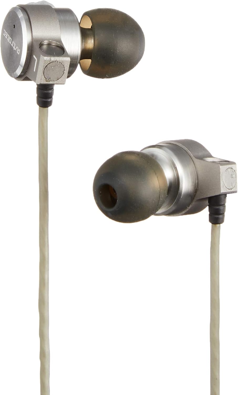 AX60-SL Hybrid Driver in-Ear Headphones, Silver