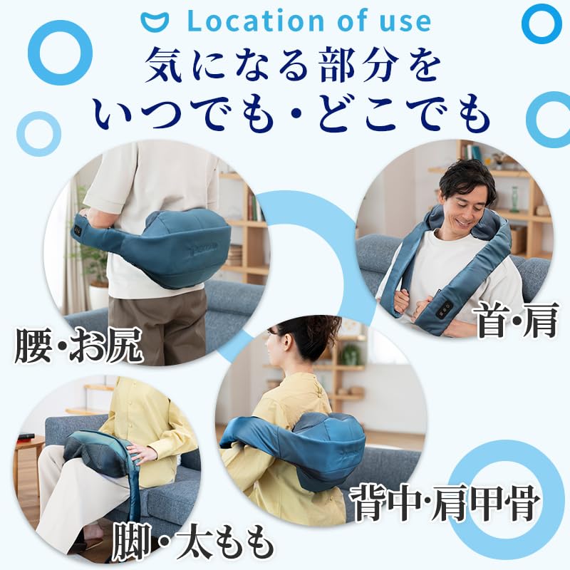 MindSpa リラクゼーションデバイス 本体と付属品 MYTREX】大人気の電気針ヘッドスパが進化！