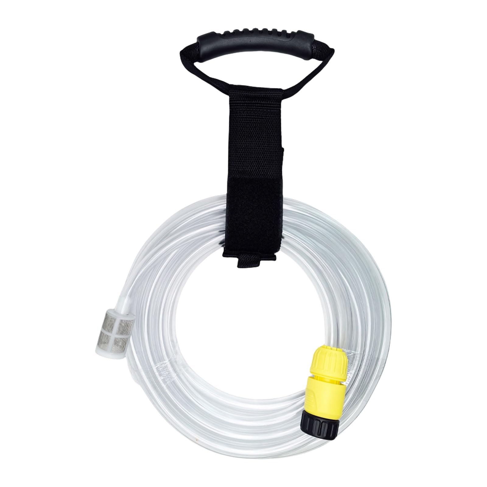 Water Hose Priming Siphon Pumps Pipe Flexible Suction Hose for Electric Power Pressure Washers Accessory High Pressure Washers Replacement