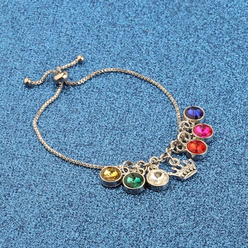 WUSUANED Musical Six Queens Bracelet Six Queens Jewelry Musical Theater Gift Musical Fan Gift4