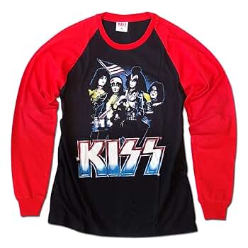 Amazon | [EVERSOUL] KISS キッス ロンT 長袖 キッスアーミー