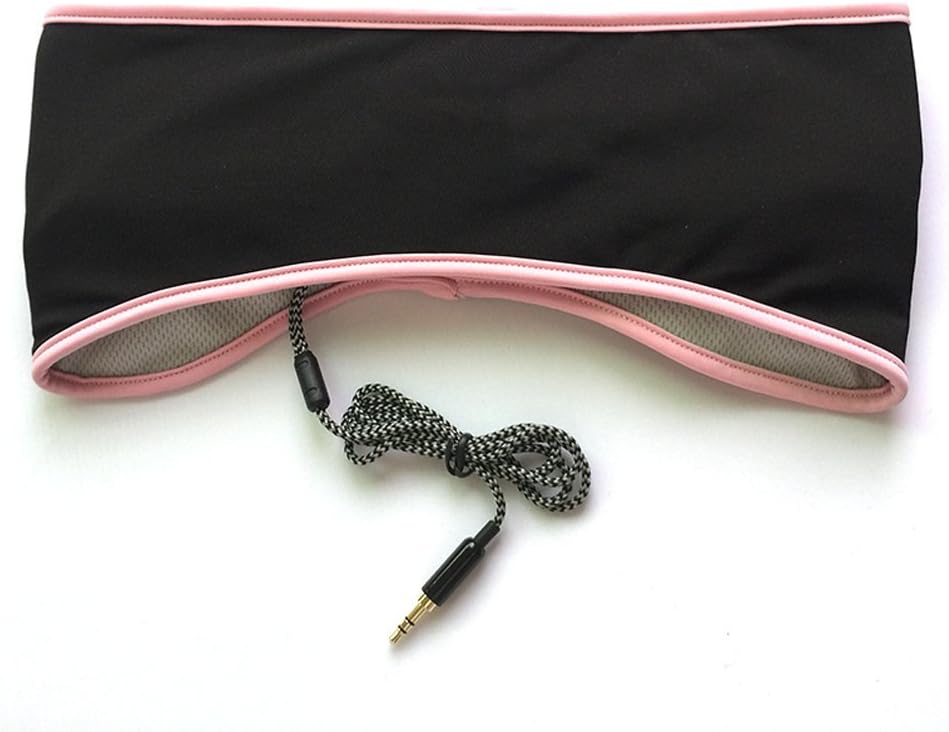 VIVISKY Sleep Headphone Headband Sports Noise Cancelling Sleep Mask