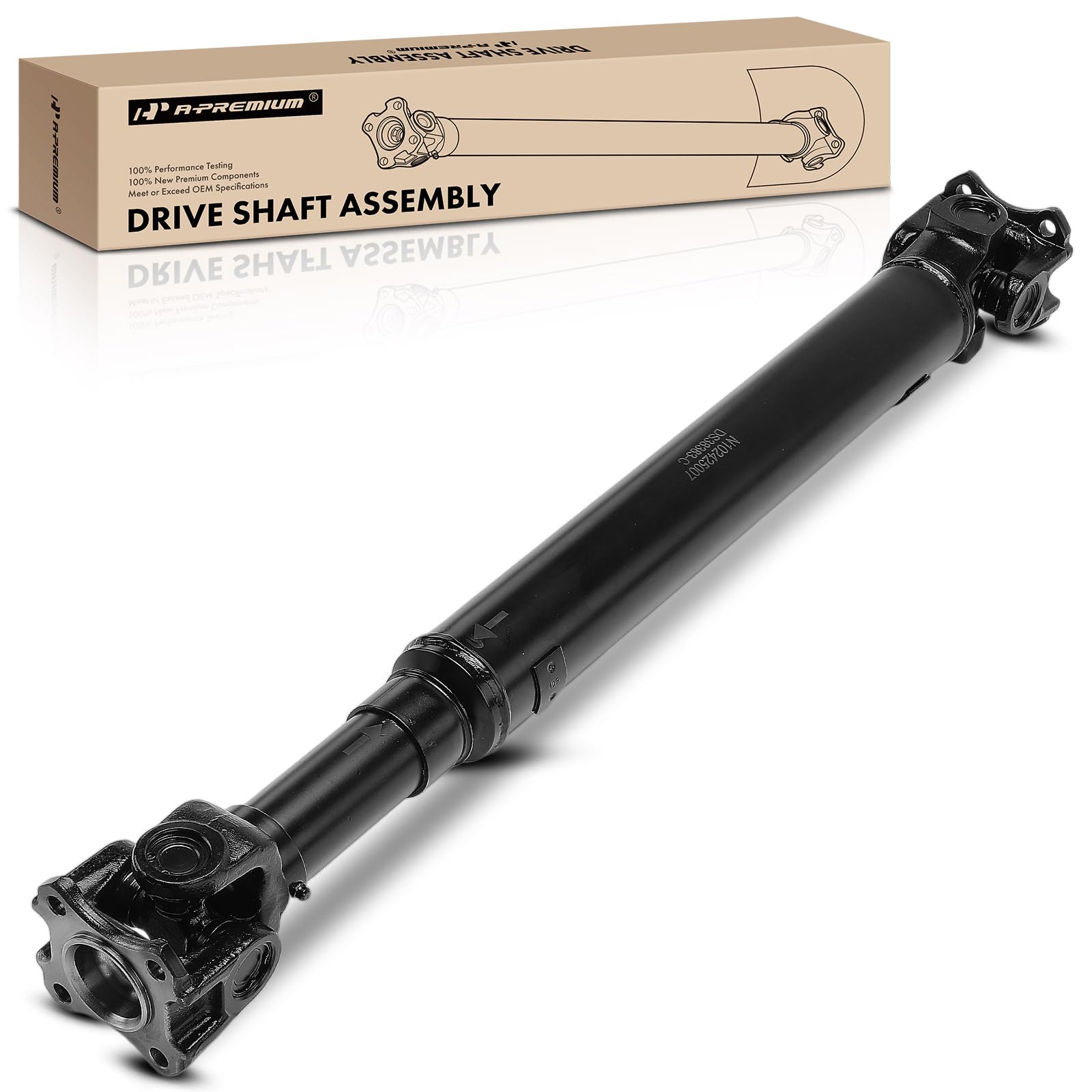 Amazon.com: A-Premium Front Complete Drive Shaft Prop Shaft