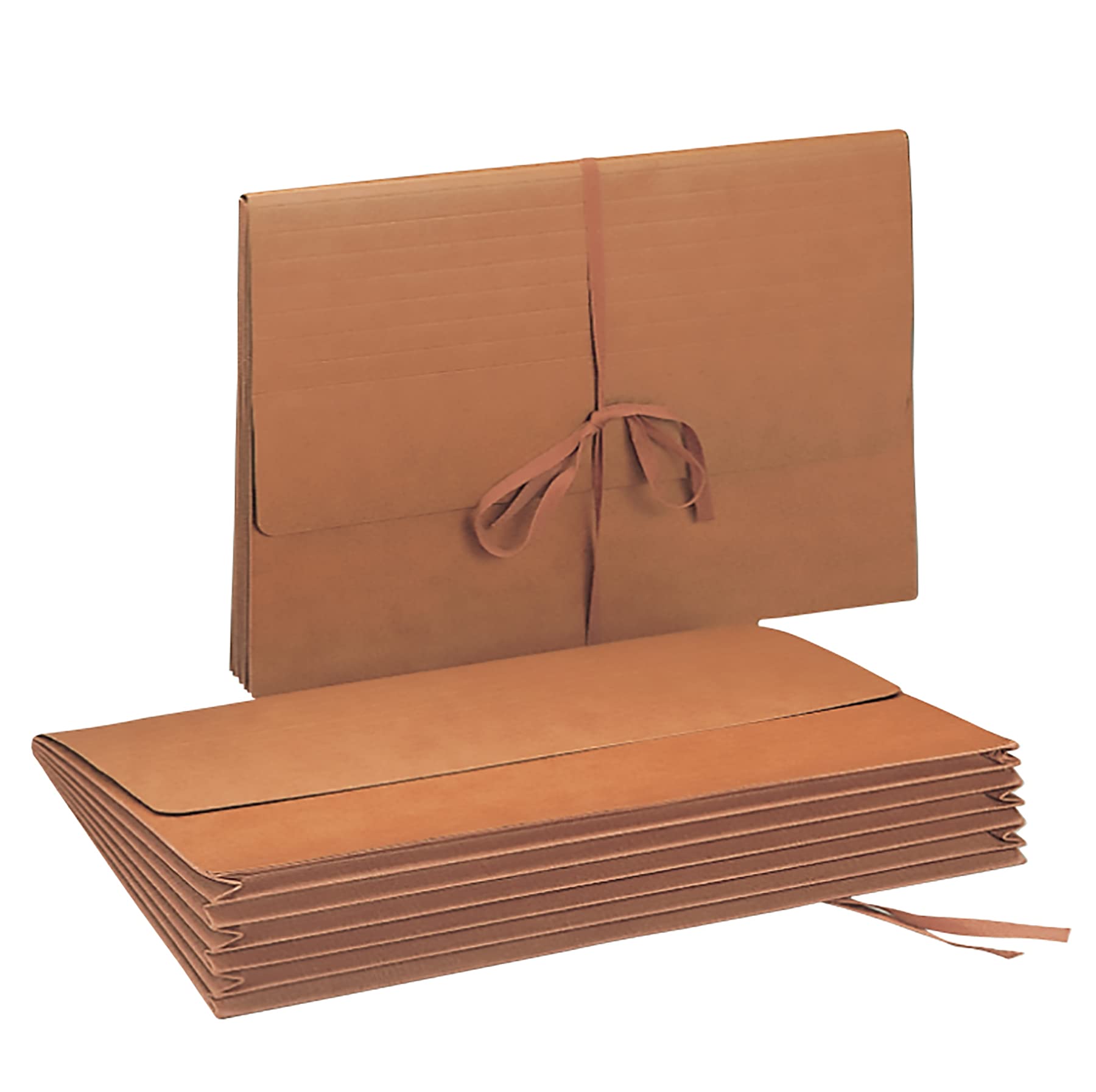 Chemise Smead à soufflet élastique ou ruban pour ranger 1000 feuilles - 4