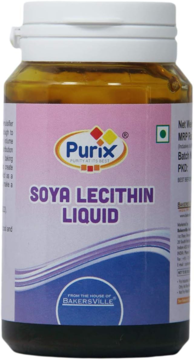 Purix™ Soya Lecithin Liquid, 125g
