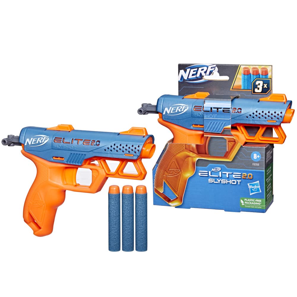 Nerf Hasbro Revolver Elite 2.0 Slyshot