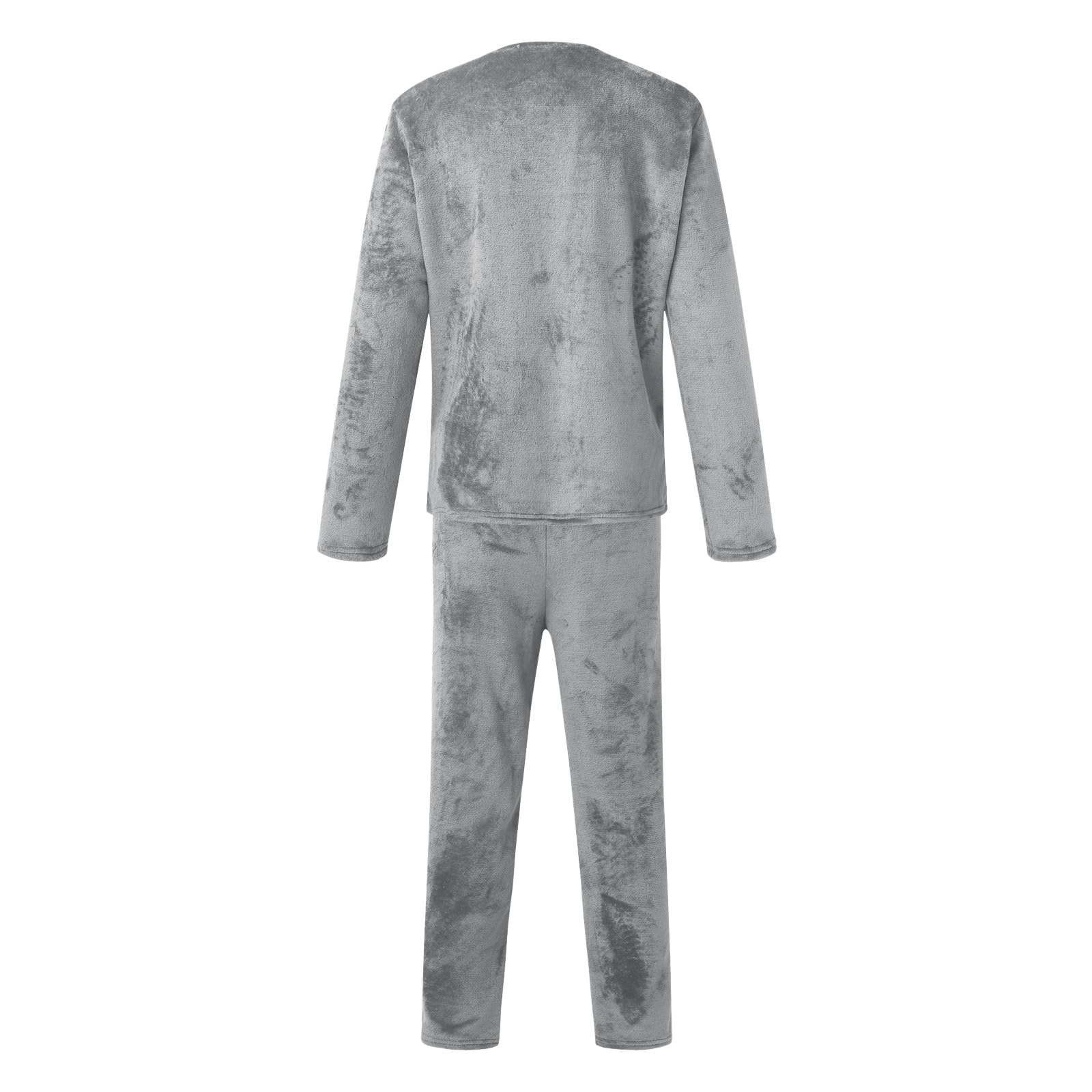 Pigiama Uomo Cotone Completo Morbido Quotidiano | Pigiama Uomo Cotone Morbido, Stile Semplice e Casual, Perfetto Come Homewear Quotidiano