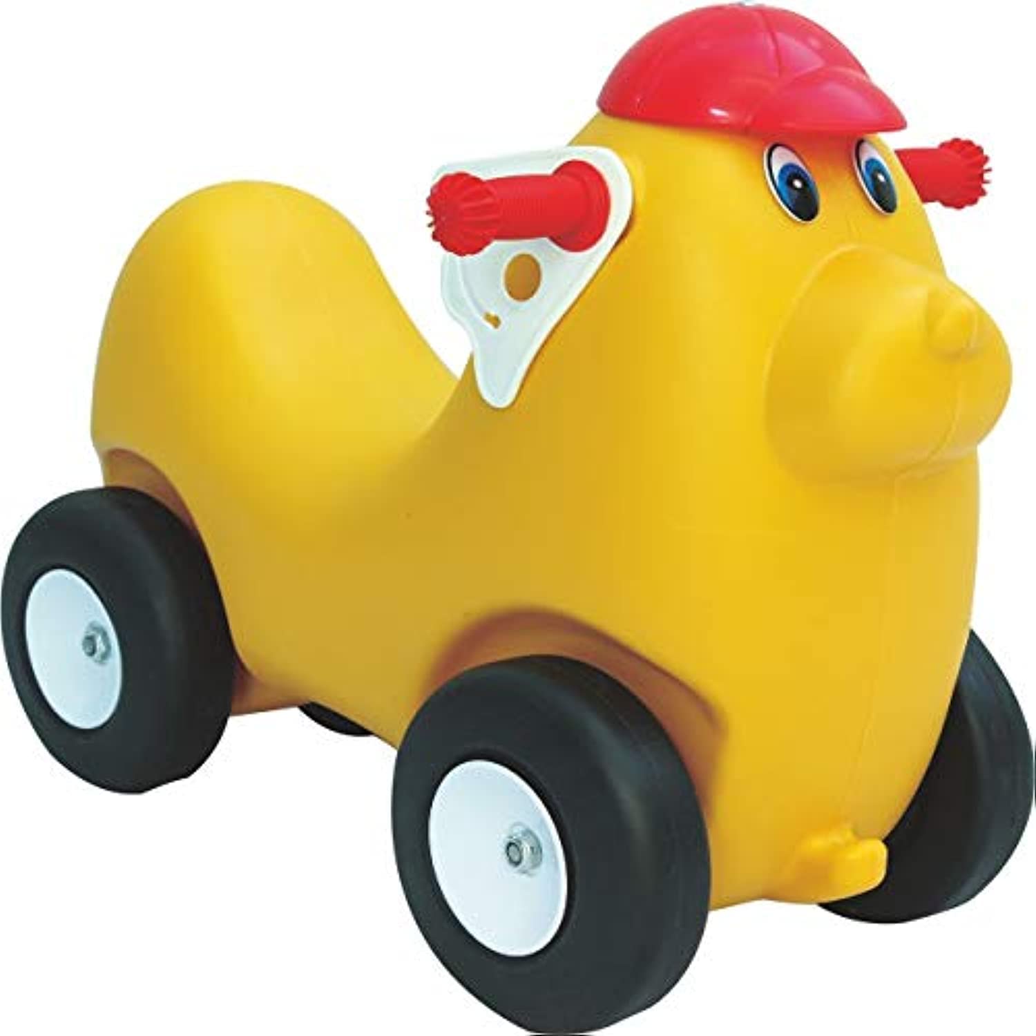 DCM RBW TOYS Dog Ride On Toy - Yellow