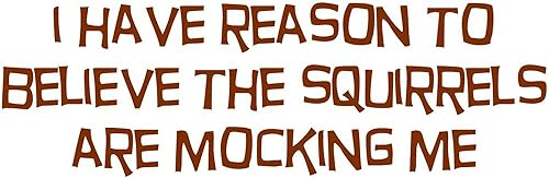 Miniatura 3 de CafePress The Squirrels Are Mocking Me - Taza de café de cerámica de 11 oz (11.0 fl oz)